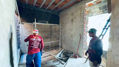 Imóvel em Construção no bairro Anísio Amâncio - Itabaiana/SE