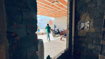 Imóvel em Construção no bairro Anísio Amâncio - Itabaiana/SE