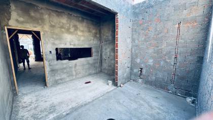 Imóvel em Construção no bairro Anísio Amâncio - Itabaiana/SE