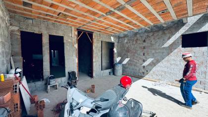 Imóvel em Construção no bairro Anísio Amâncio - Itabaiana/SE
