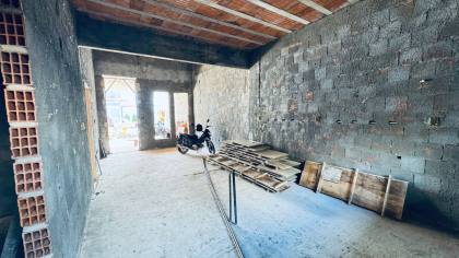 Imóvel em Construção no bairro Anísio Amâncio - Itabaiana/SE