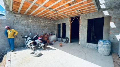 Imóvel em Construção no bairro Anísio Amâncio - Itabaiana/SE