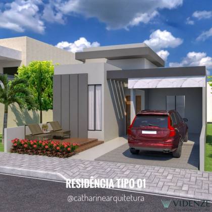 Portal do Lago - Casa Aquisição e Construção