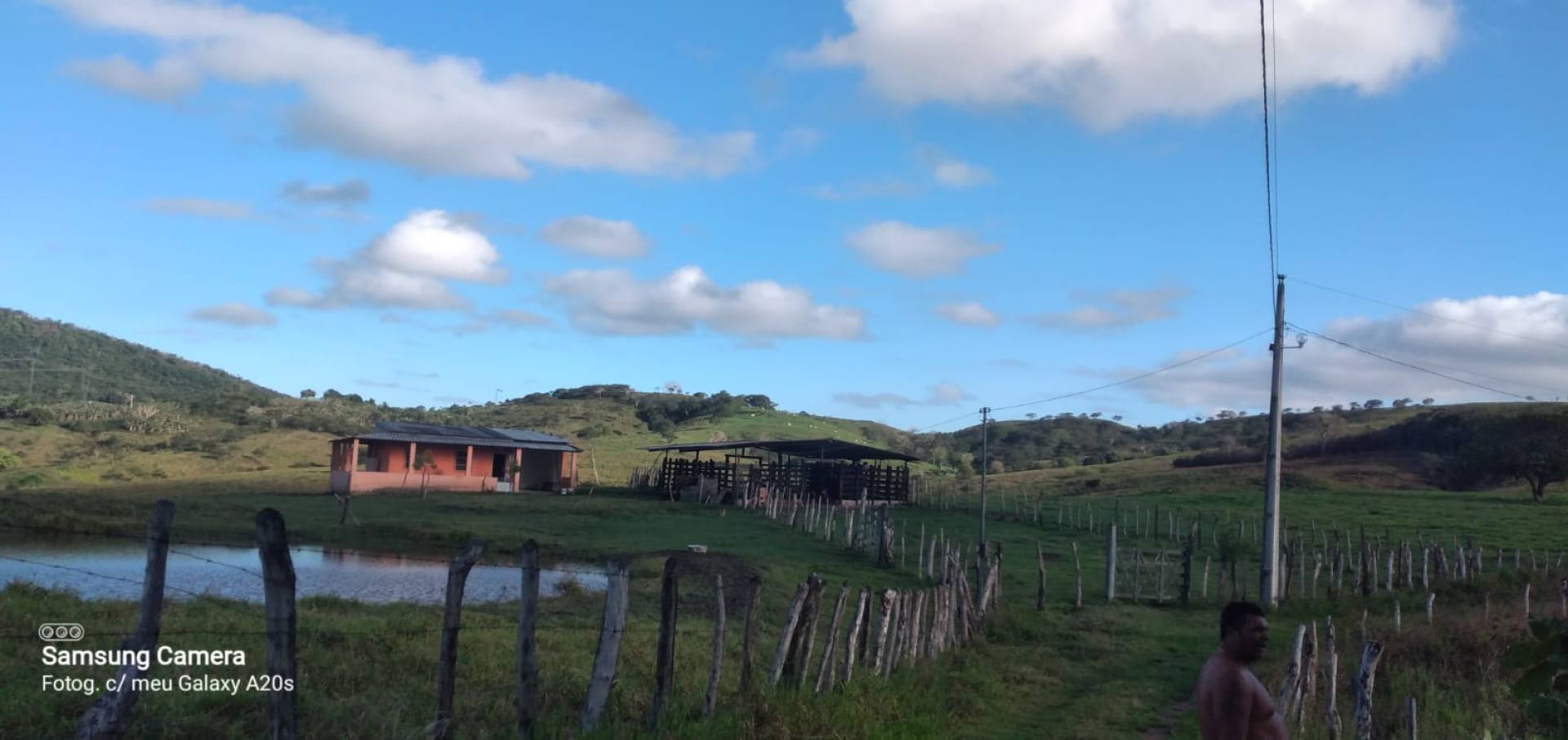 Sítio à Venda com 40 Tarefas no Pov. Bernardo - Moita Bonita/SE