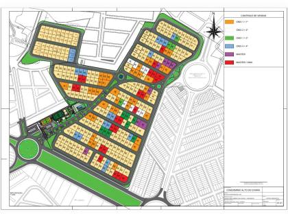 Lote de Esquina á Venda no Alto do Chiara - Itabaiana/SE