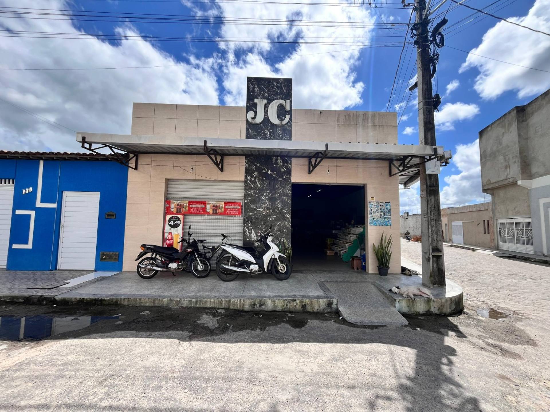 Ponto Comercial á Venda no Bairro Marcela - Itabaiana/SE