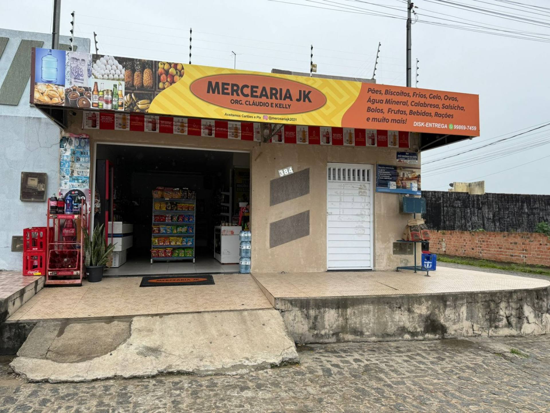 Imóvel á Venda no Bairro Marcela - Itabaiana/SE