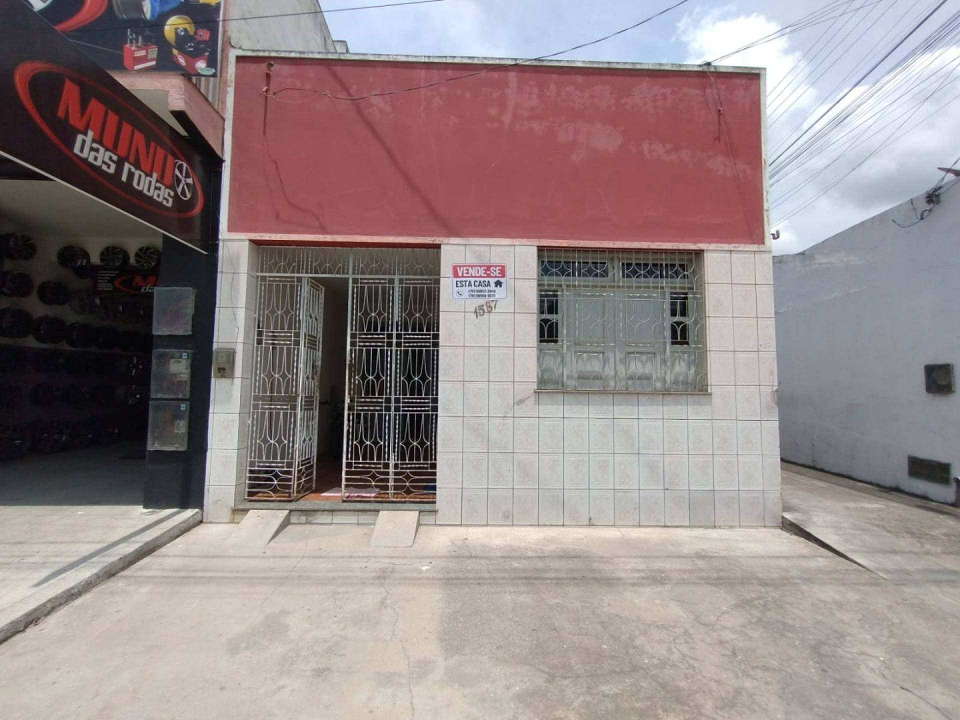 Casa Para Vender com 3 quartos no bairro Rotary Club em Itabaiana
