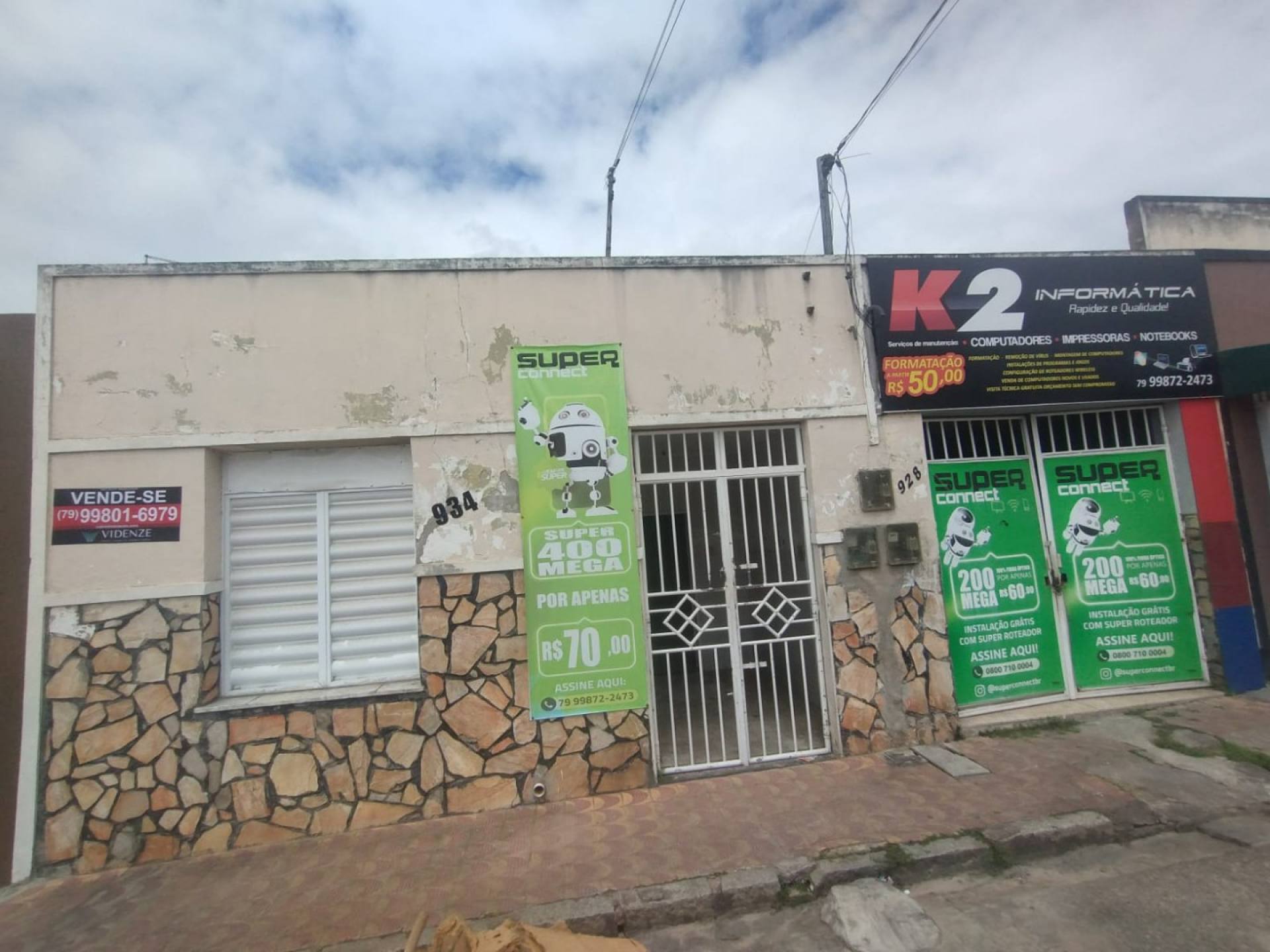 Casa Para Vender com 4 quartos no Centro em Itabaiana