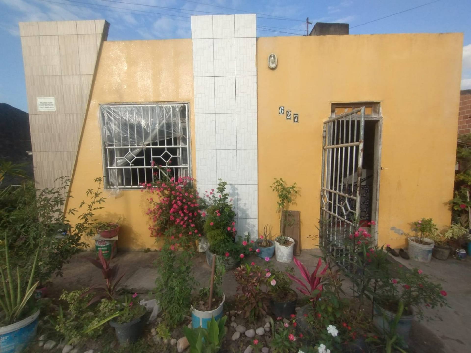 Duas Casas em Um só Terreno á Venda no bairro Miguel Teles de Mendonça - Itabaiana/SE