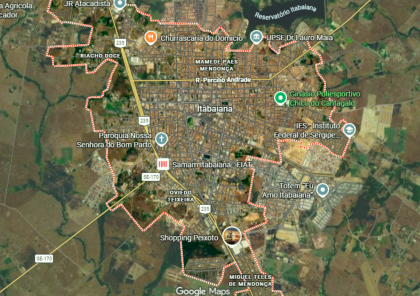 Lote á Venda no Bairro Anísio Amâncio - Itabaiana/SE
