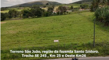 Lotes á Venda em Malhador/SE