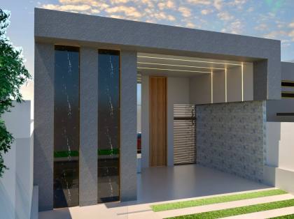 Casa em Construção á Venda no Leonardo da Vinci - Itabaiana/SE