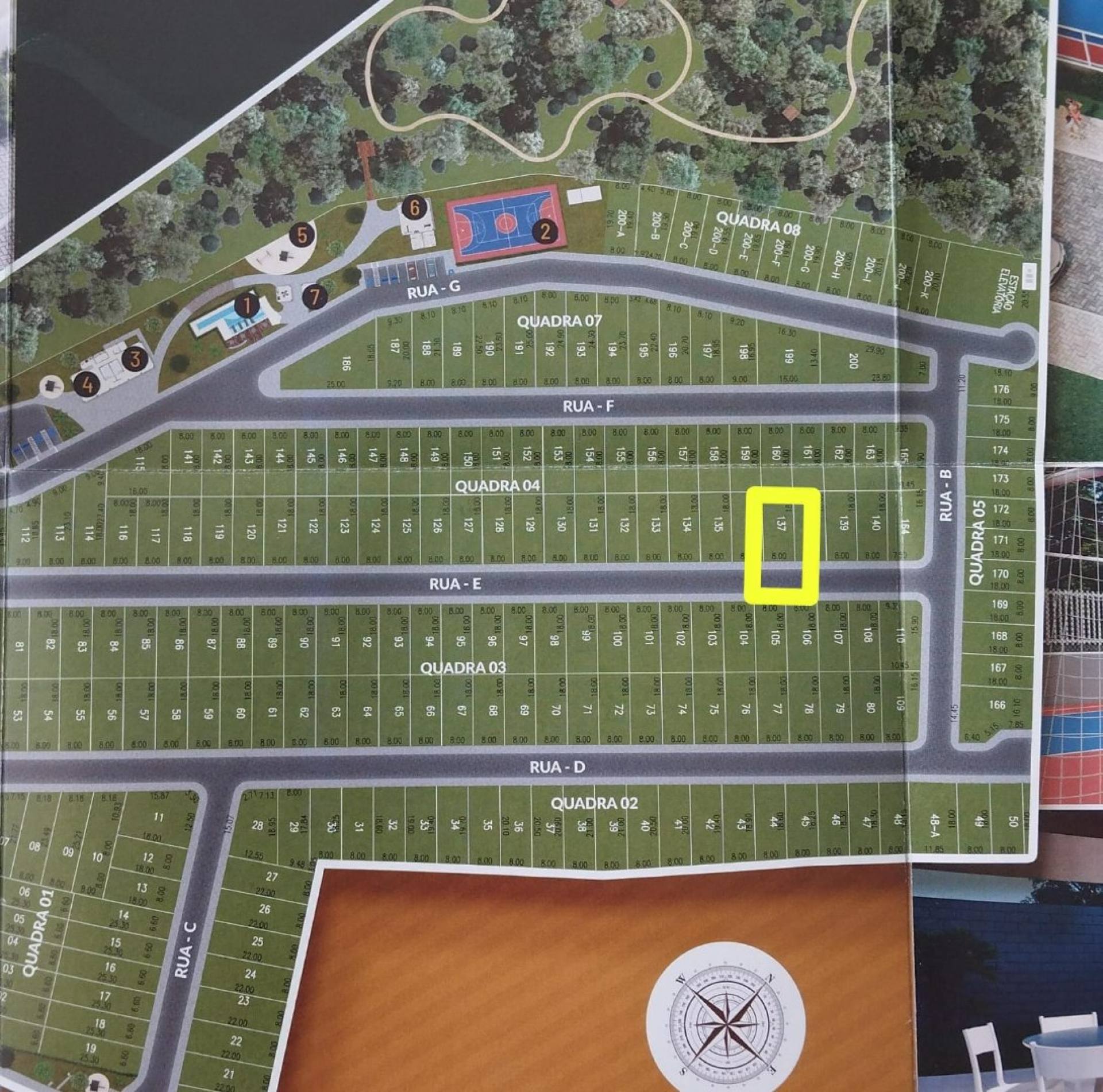 Projeto de Aquisição e Construção no Condominio Portal do Lago Residence – Itabaiana/SE