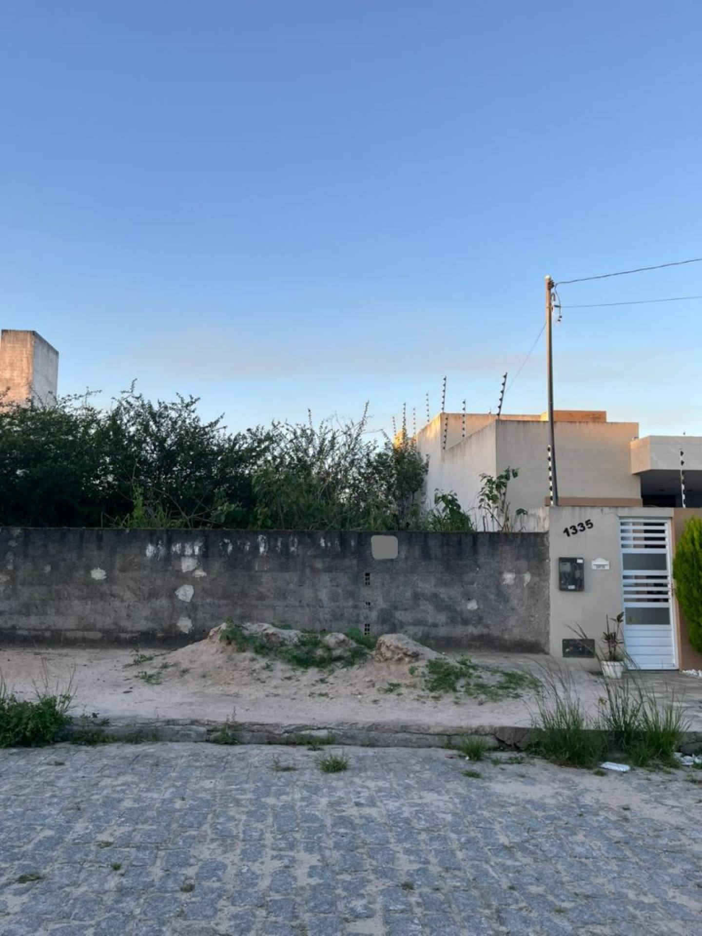 Lote á Venda no Bairro Marianga - Itabaiana/SE