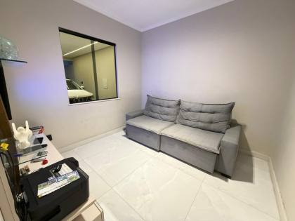 Casa com suíte e área gourmet no Santa Mônica II – Acabamento de alto padrão