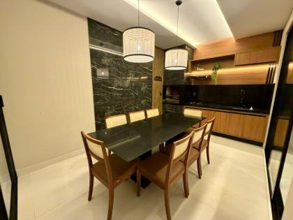 Casa com suíte e área gourmet no Santa Mônica II – Acabamento de alto padrão
