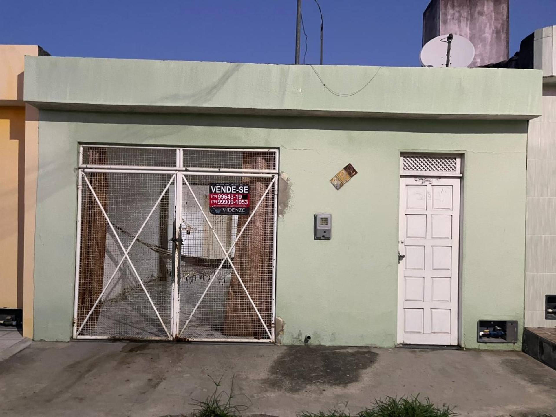 Casa á Venda no Condomínio Maria José - bairro Centro Itabaiana