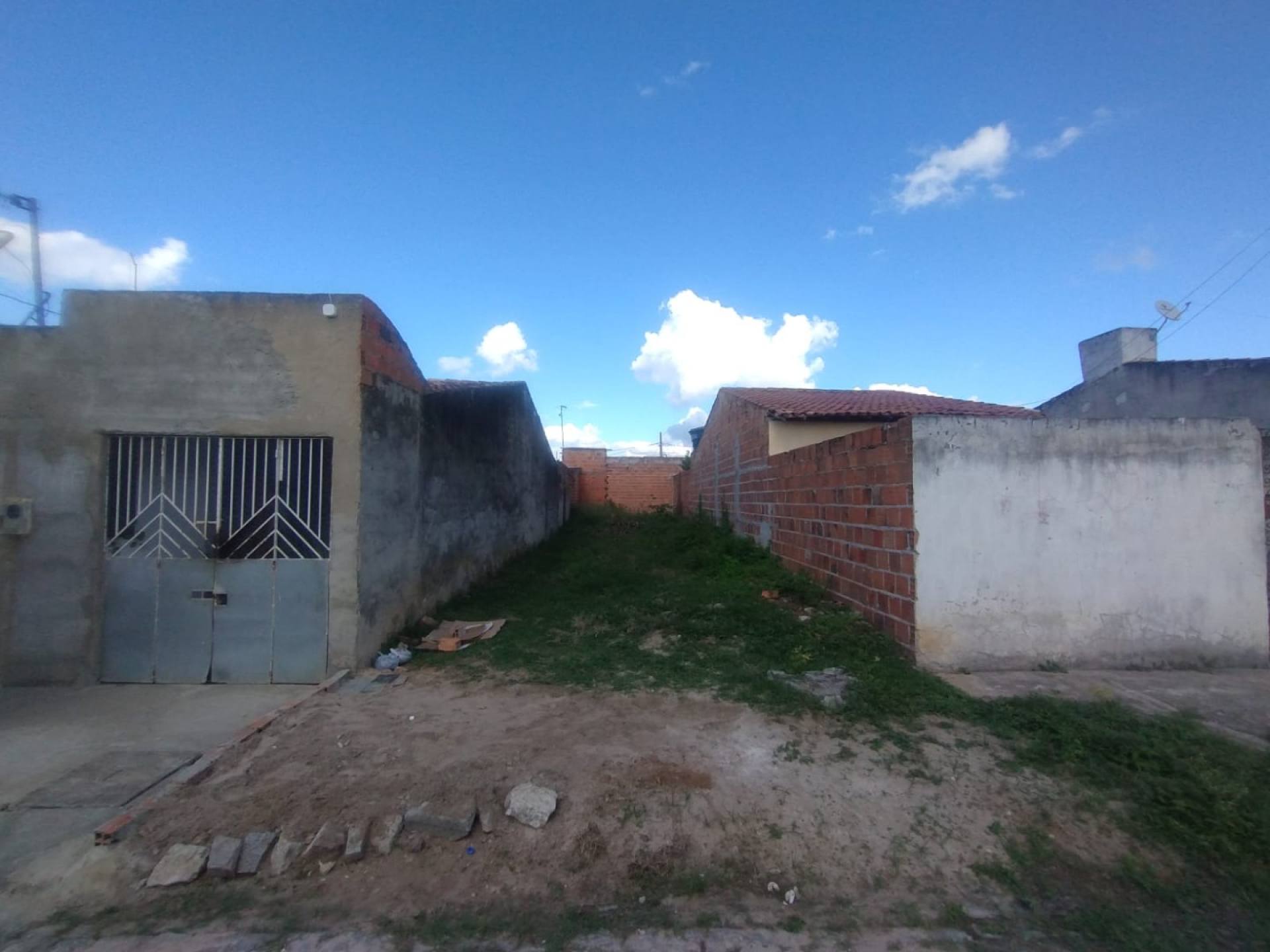 Terreno no  Bairro São Cristovão - Proximo ao Loteamento Santo Augostinho