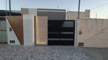 Casa á Vender no Santa Mônica 1 -  no bairro Porto em Itabaiana