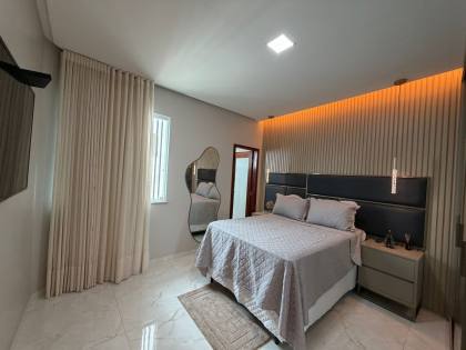 Casa Moderna no Santa Mônica - Financiável - Proximo ao Posto de Saúde
