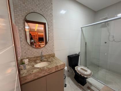 Casa Moderna no Santa Mônica - Financiável - Proximo ao Posto de Saúde