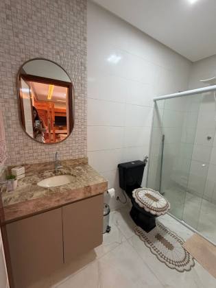 Casa Moderna no Santa Mônica - Financiável - Proximo ao Posto de Saúde