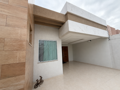 Casa Moderna no Santa Mônica - Financiável - Proximo ao Posto de Saúde