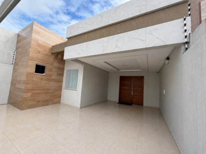 Casa Moderna no Santa Mônica - Financiável - Proximo ao Posto de Saúde