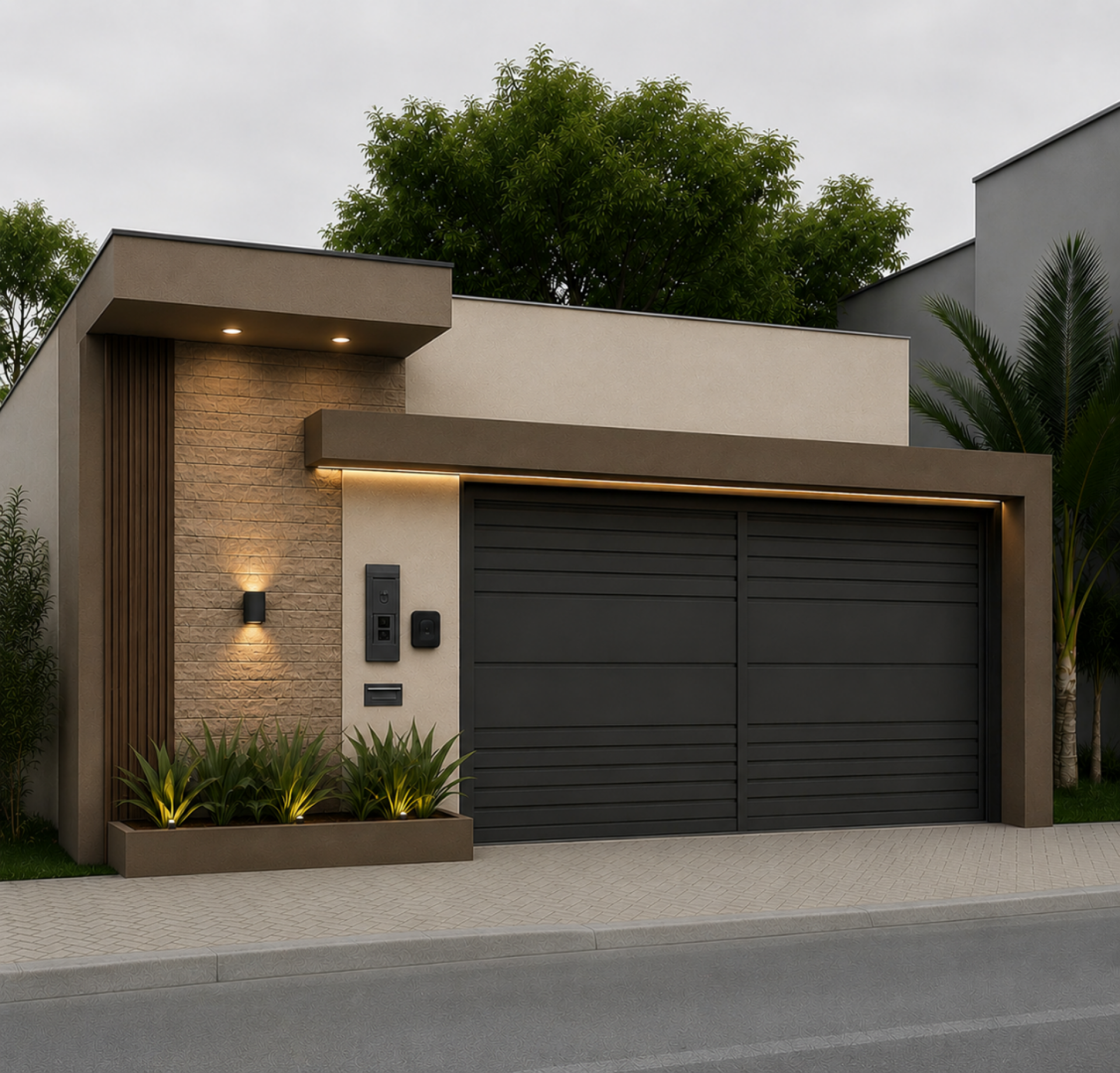 Casa na Planta no Bairro Marianga