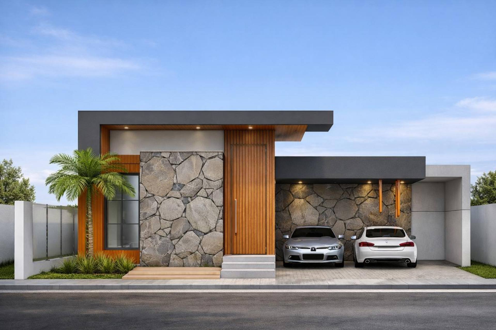 Casa de Alto Padrão no Comdominio Vila Lobos - Casa na Planta