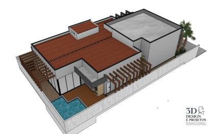 Casa de Alto Padrão no Comdominio Vila Lobos - Casa na Planta