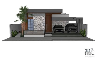 Casa de Alto Padrão no Comdominio Vila Lobos - Casa na Planta