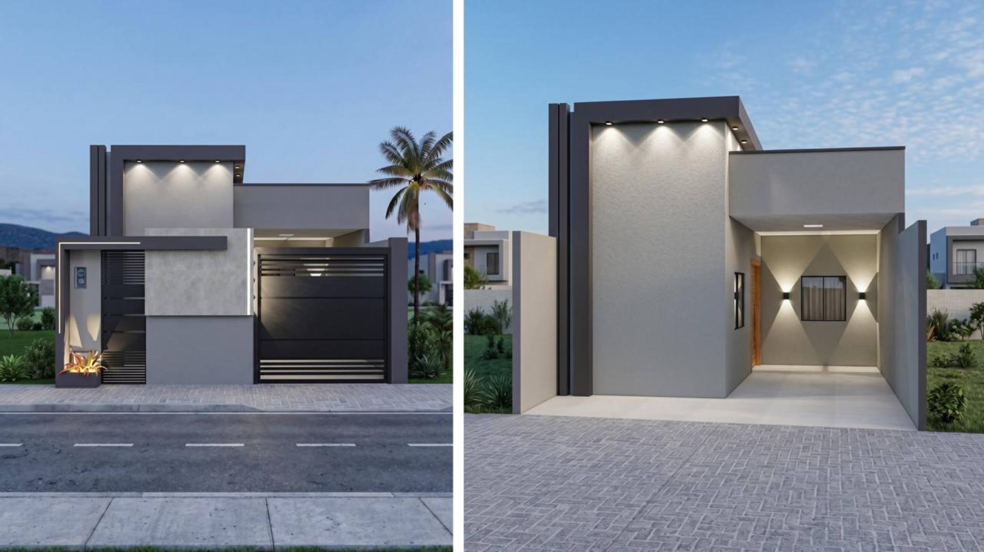 Casa na planta à venda no Reserva da Serra – 3 quartos – Financiável para aquisição e construção