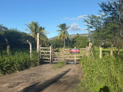 Terreno com 6 tarefas à venda no Povoado Lagamar – Excelente oportunidade de investimento