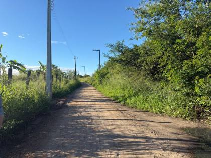 Terreno com 6 tarefas à venda no Povoado Lagamar – Excelente oportunidade de investimento