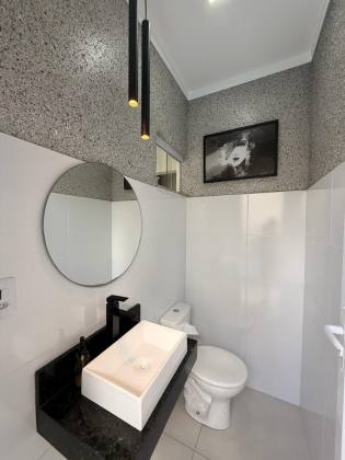 Casa com piscina e área gourmet no Le Corbusier – Financiável