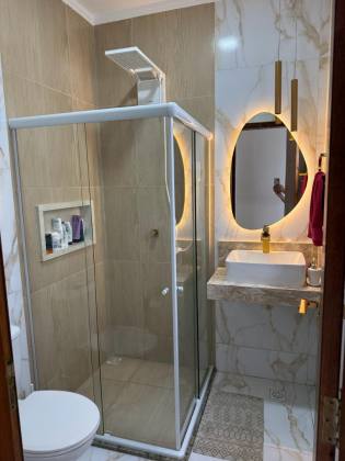Casa com piscina e área gourmet no Le Corbusier – Financiável