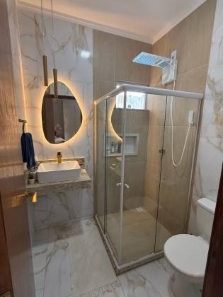 Casa com piscina e área gourmet no Le Corbusier – Financiável