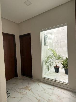 Casa com piscina e área gourmet no Le Corbusier – Financiável