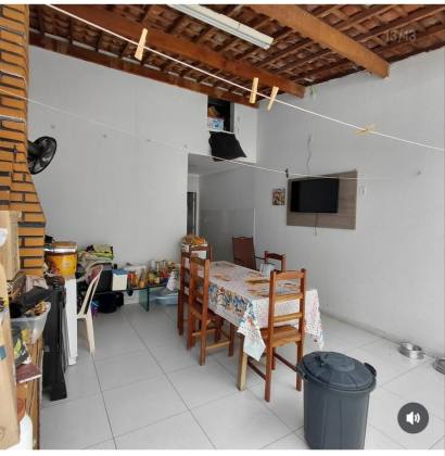 Casa financiável com área gourmet próxima ao Eu Amo Itabaiana