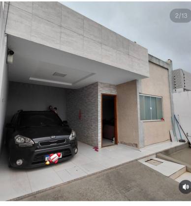 Casa financiável com área gourmet próxima ao Eu Amo Itabaiana