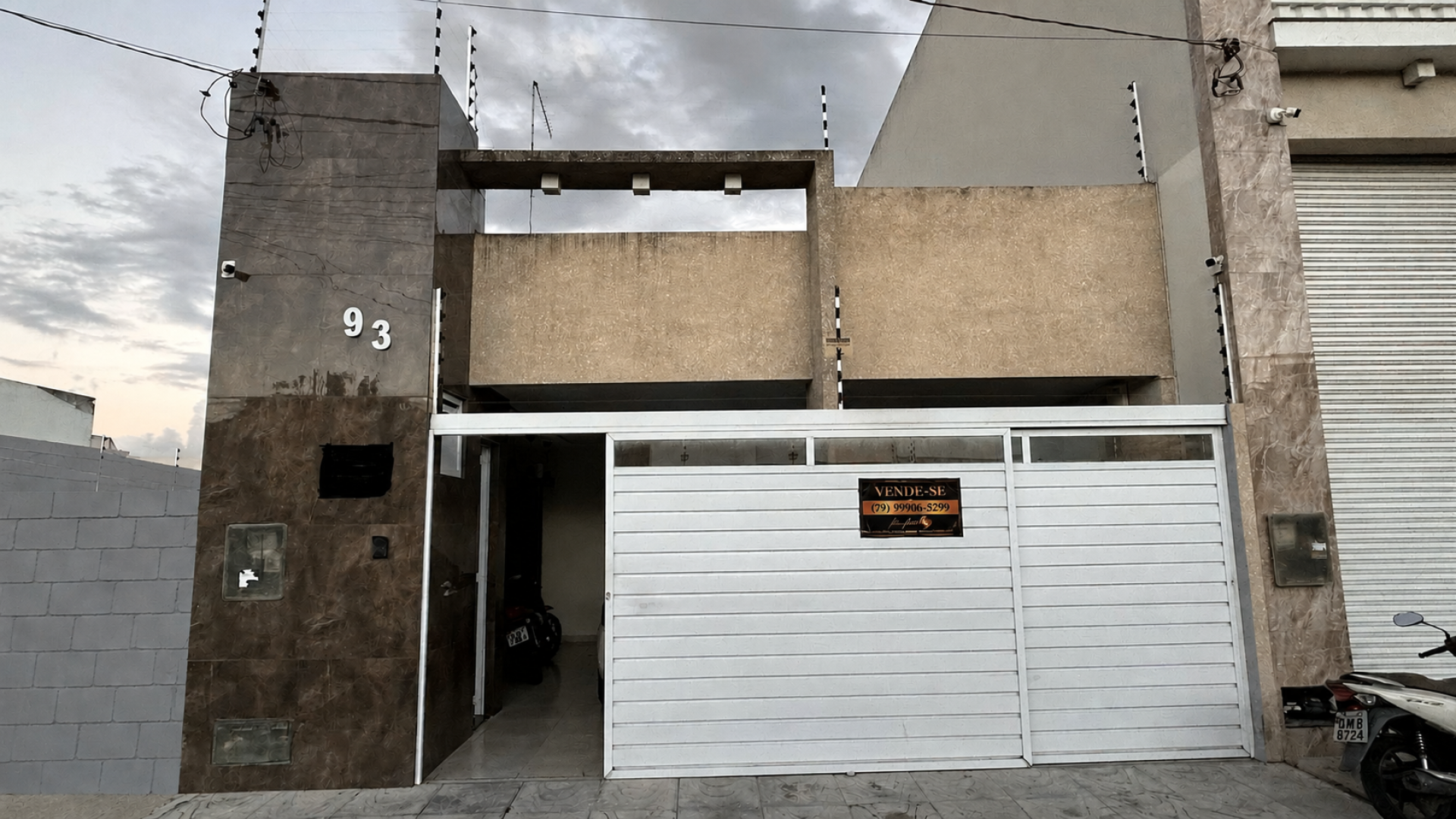 Imóvel próximo ao SESC Itabaiana (Chiara), no bairro Anísio Amâncio de Oliveira, em Itabaiana/SE