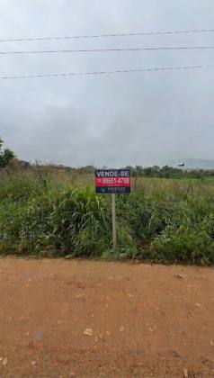 Lote com 920 m² na zona rural – Próximo ao Matadouro