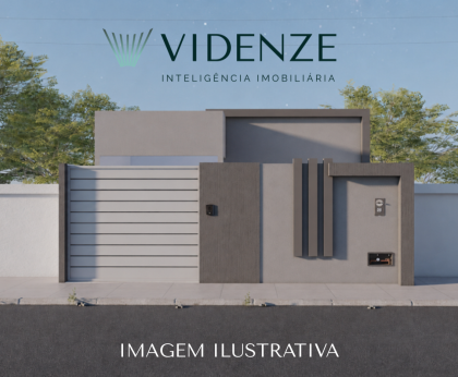 Casa Financiável NA PLANTA à venda no bairro Mamedes em Itabaiana