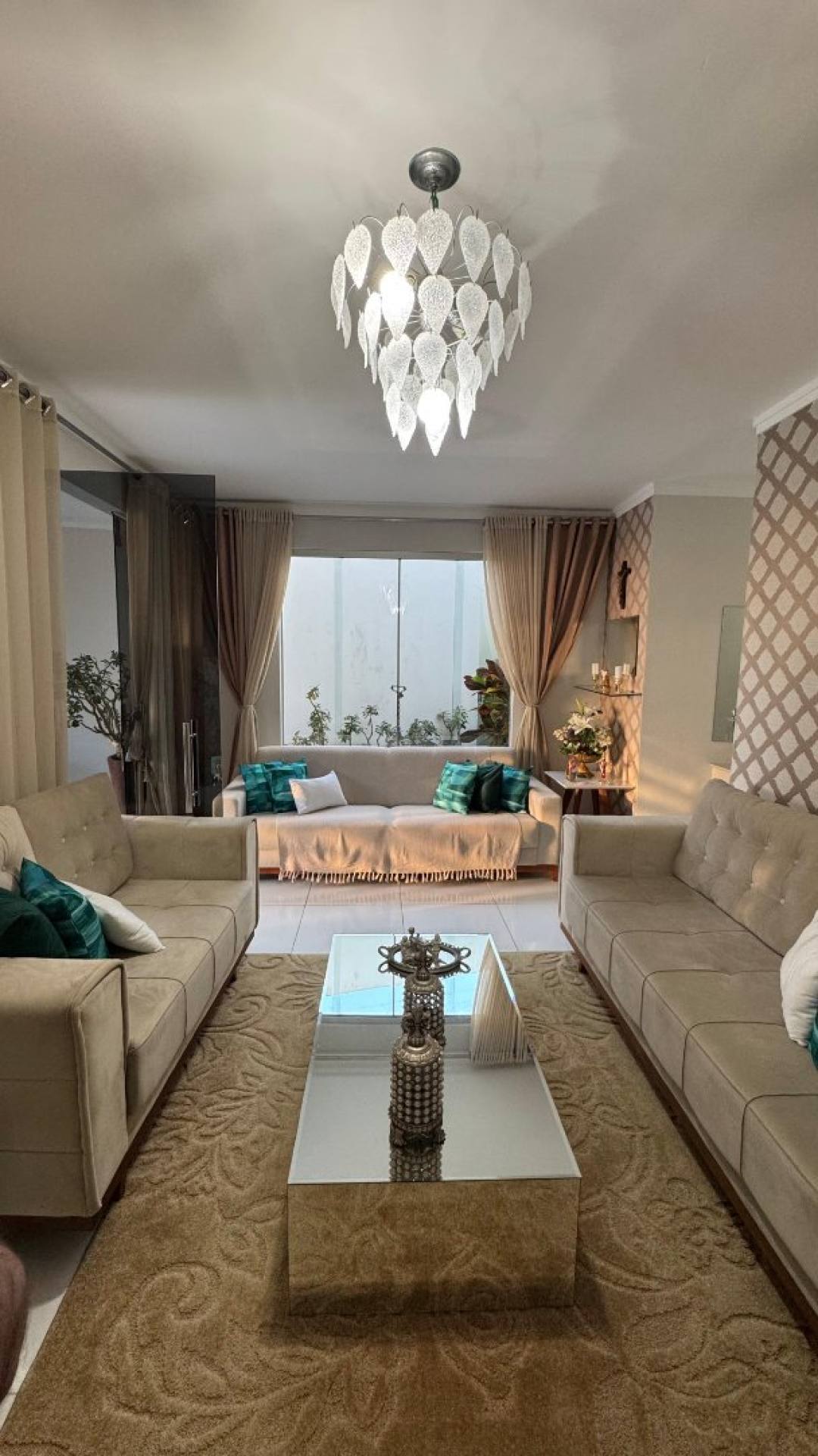 Casa à venda no Chiara - Ampla com 3 salas - Itabaiana/SE