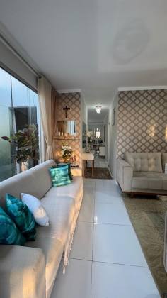 Casa à venda no Chiara - Ampla com 3 salas - Itabaiana/SE