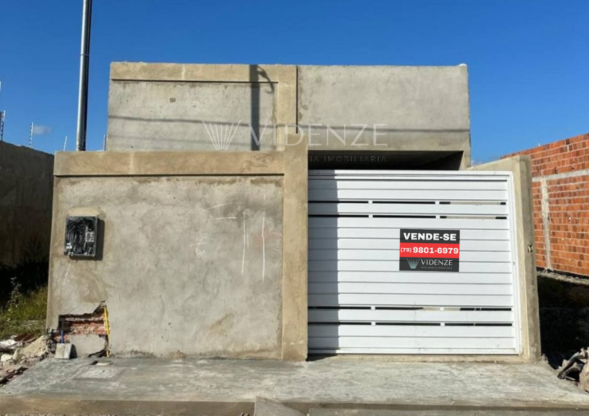 Casa FINANCIÁVEL, EM CONSTRUÇÃO à venda no bairro Miguel Teles de Mendoca em Itabaiana