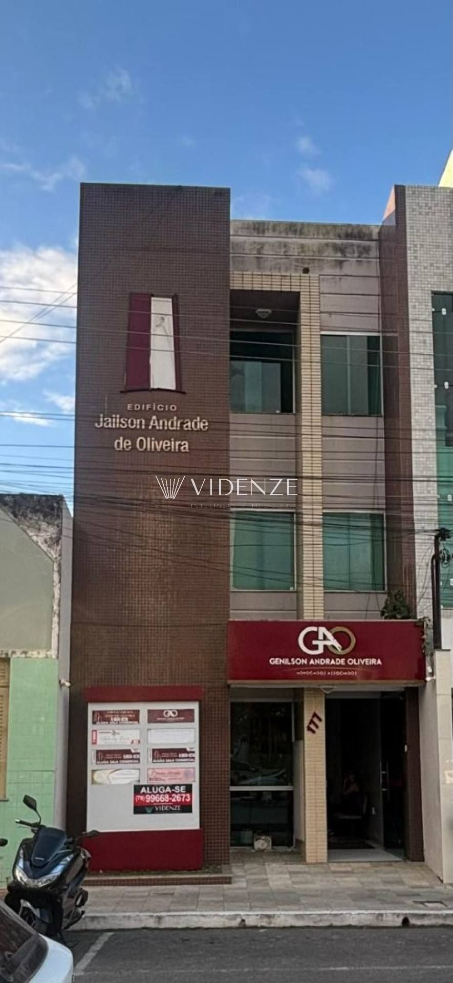 Sala Comercial para Alugar no Centro de Itabaiana/SE