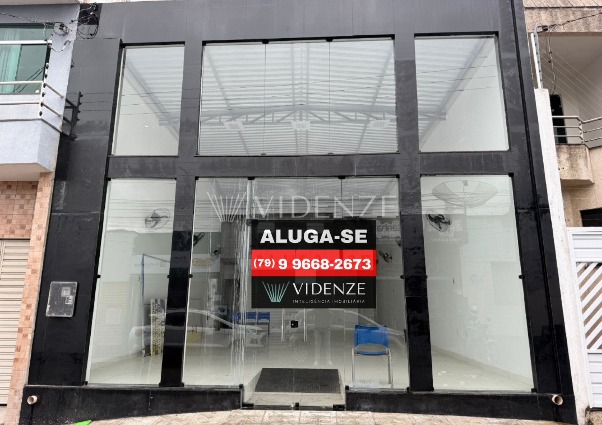 Aluga-se Ponto Comercial próximo ao calçadão no centro de Itabaiana